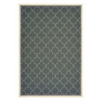United Weavers Mainland Moroccan Lattice Indoor Outdoor Rug