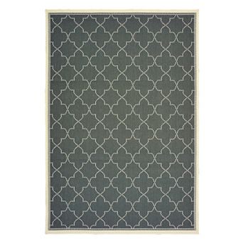 United Weavers Mainland Moroccan Lattice Indoor Outdoor Rug