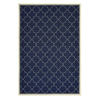 United Weavers Mainland Moroccan Lattice Indoor Outdoor Rug