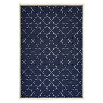 United Weavers Mainland Moroccan Lattice Indoor Outdoor Rug