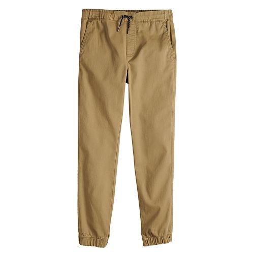 Boys 8-20 Urban Pipeline™ Core Twill Jogger Pants