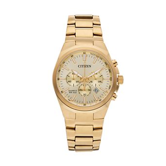 Citizen Men's Stainless Steel Chronograph Watch - AN8172-53P