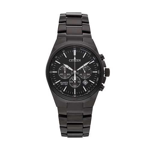 Citizen Men's Stainless Steel Chronograph Watch AN817555E