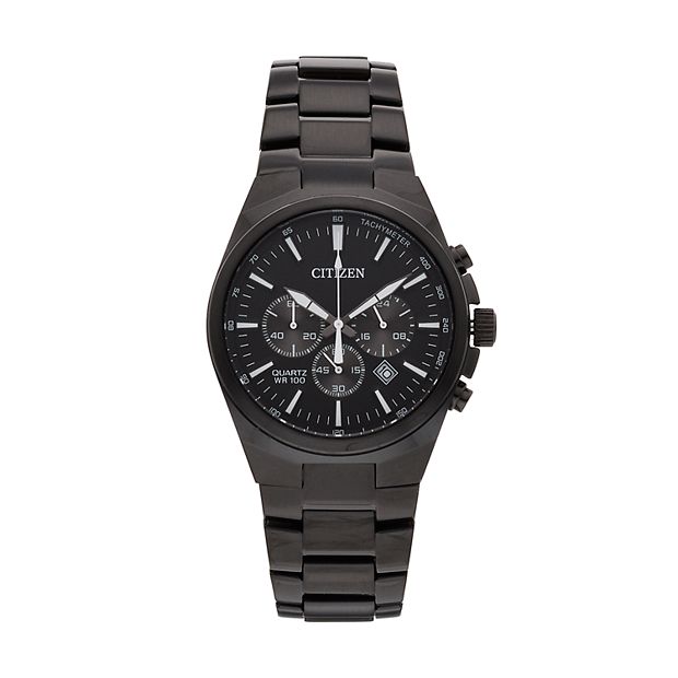 Citizen AN8175-55E Black Men's Watch 海外 即決 - スキル、知識