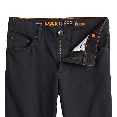 Boys 8-20 Urban Pipeline™ MaxWear Straight-Fit Twill Pants