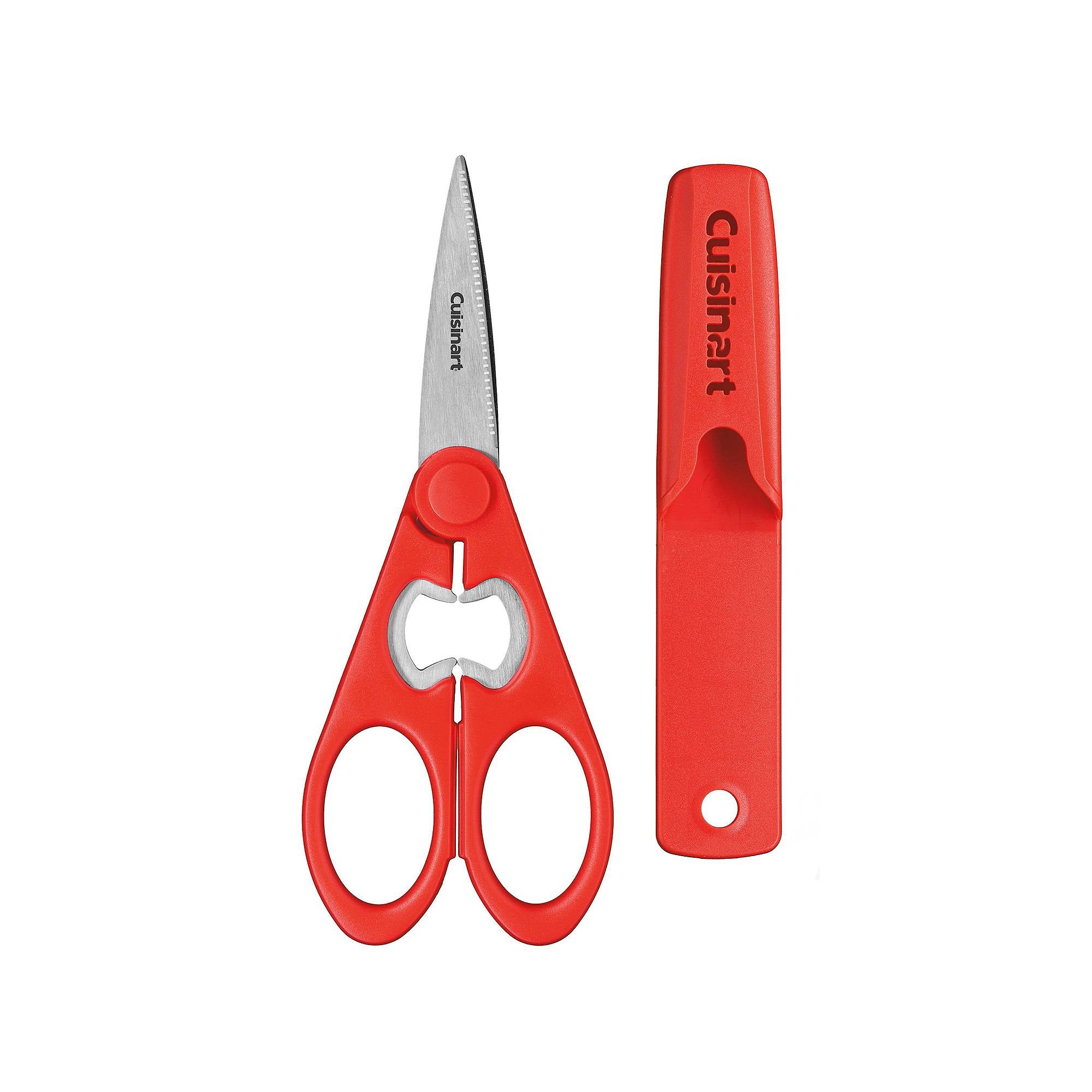 Cuisinart® Classic 8-inch All-Purpose Shears with Magnetic Holder, Red