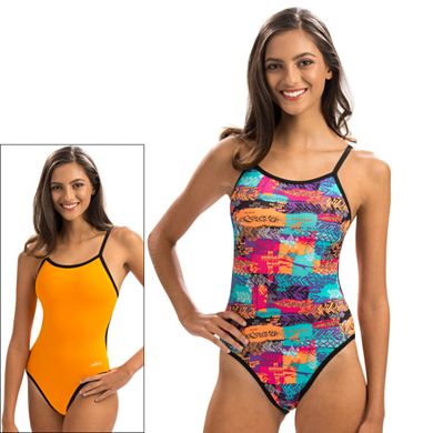 Women's Dolfin Bellas Reversible One-Piece Swimsuit