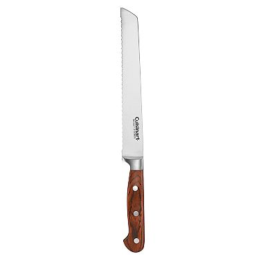 Cuisinart Professional Series 10-piece Pakka Wood Cutlery Block Set