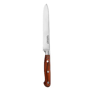 Cuisinart Professional Series 10-piece Pakka Wood Cutlery Block Set