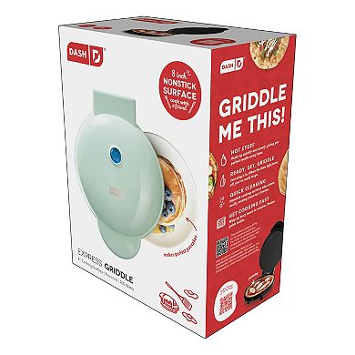Dash 8" Express Griddle