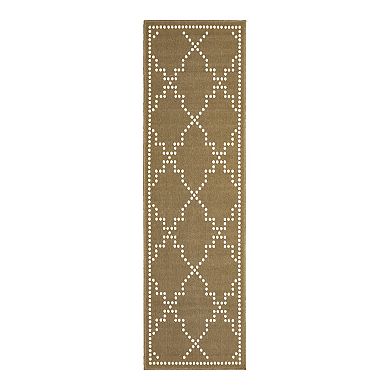 StyleHaven Mainland Palisade Trellis Indoor Outdoor Rug