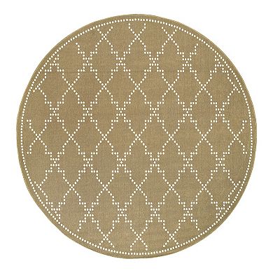 StyleHaven Mainland Palisade Trellis Indoor Outdoor Rug