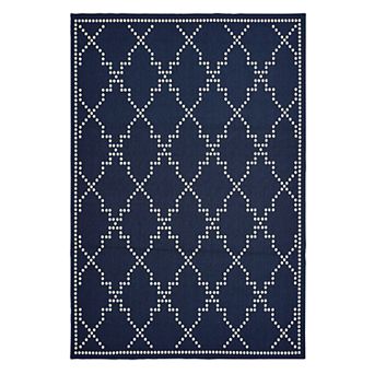 StyleHaven Mainland Palisade Trellis Indoor Outdoor Rug