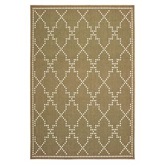 StyleHaven Mainland Palisade Trellis Indoor Outdoor Rug