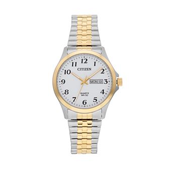 Citizen Men's Two Tone Stainless Steel Expansion Watch - BF5004-93A
