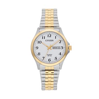 Citizen Men's Two Tone Stainless Steel Expansion Watch - BF5004-93A