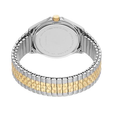 Citizen Men's Two Tone Stainless Steel Expansion Watch - BF5004-93A
