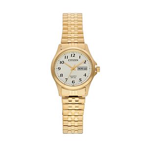 Citizen Women's Two Tone Stainless Steel Expansion Watch - EQ2004-95A