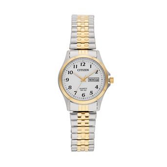 Citizen Women's Two Tone Stainless Steel Expansion Watch - EQ2004-95A
