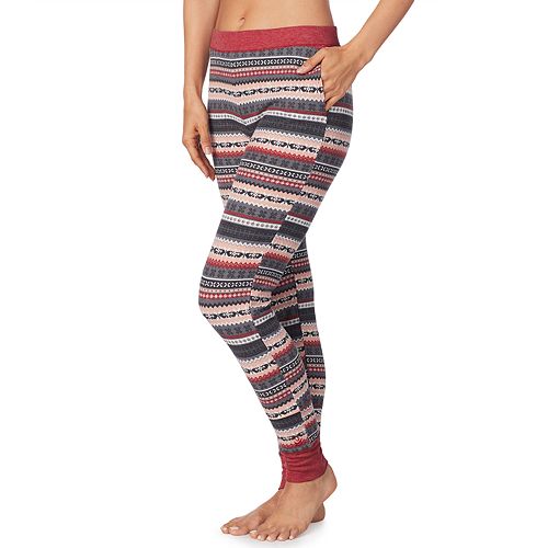 cuddl duds soft knit leggings