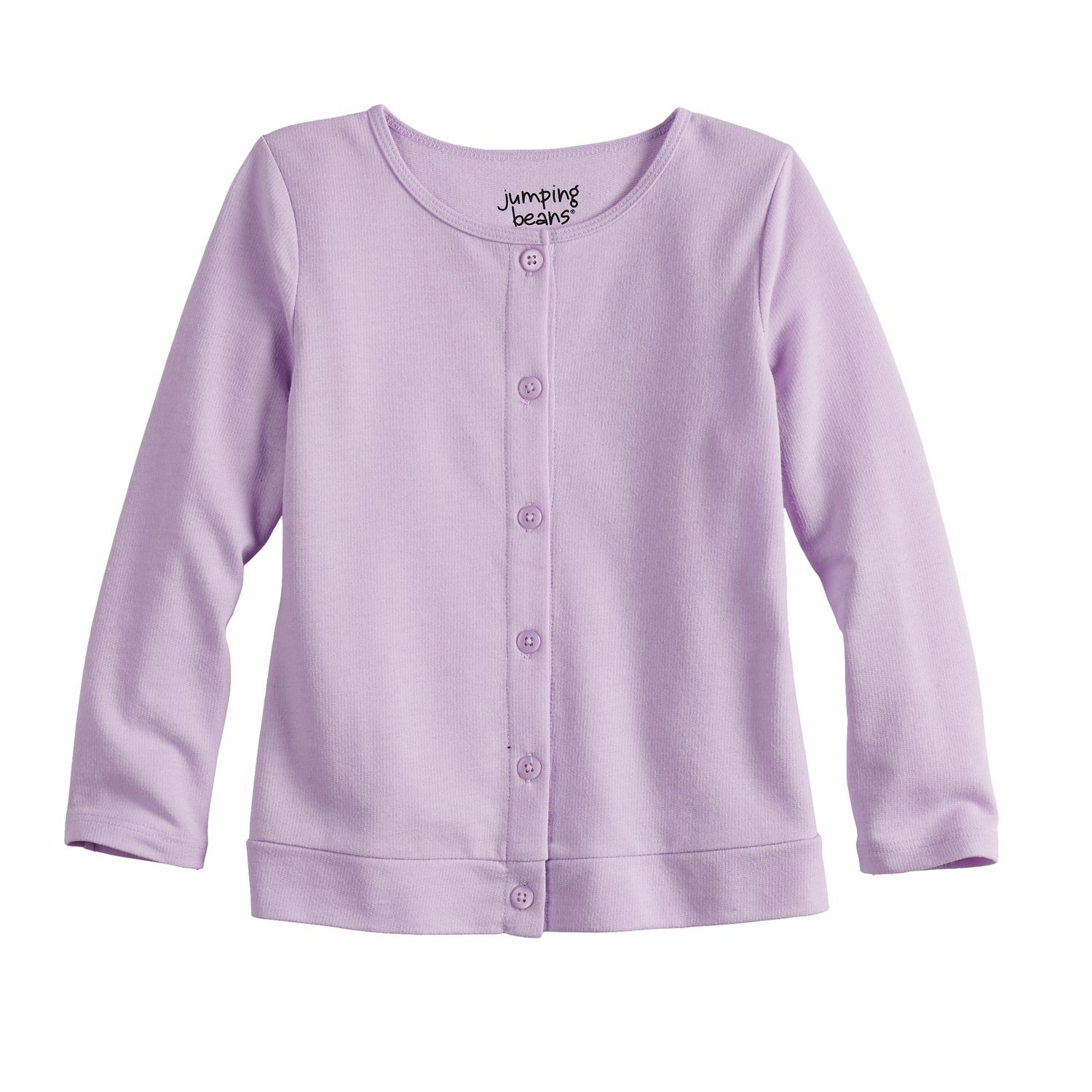 girls lilac cardigan