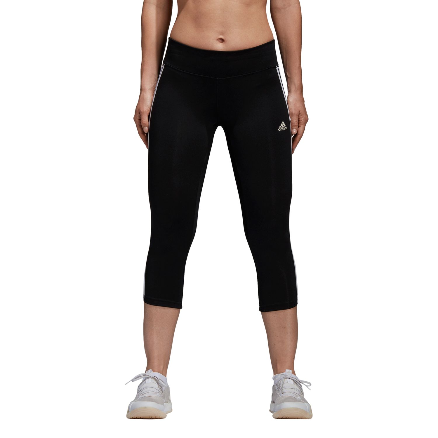 women's adidas designed 2 move midrise striped performance pants