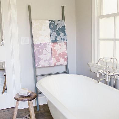 LC Lauren Conrad Floral Bath Towel