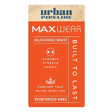 Boys 8-20 Urban Pipeline™ MaxWear Slim-Fit Twill Pants