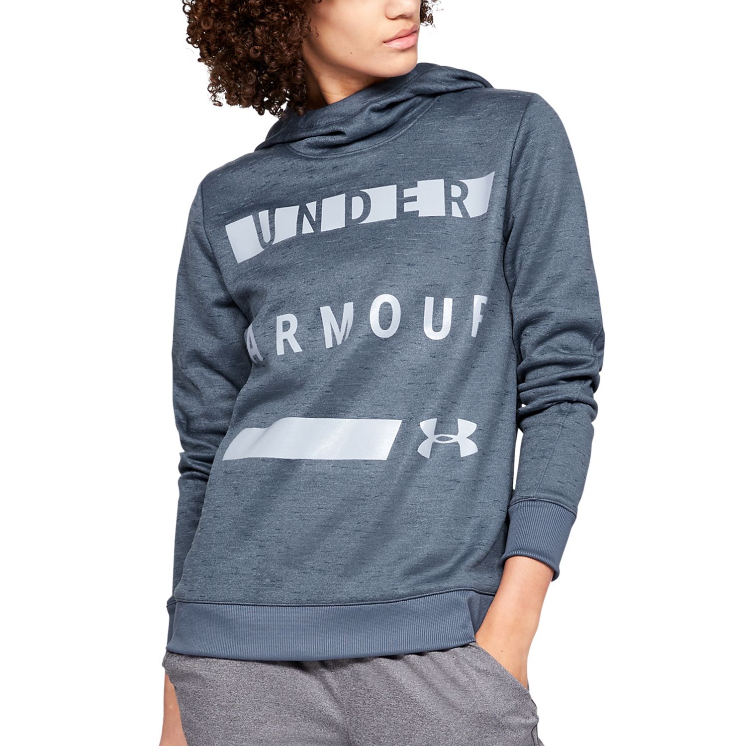 under armour metallic hoodie