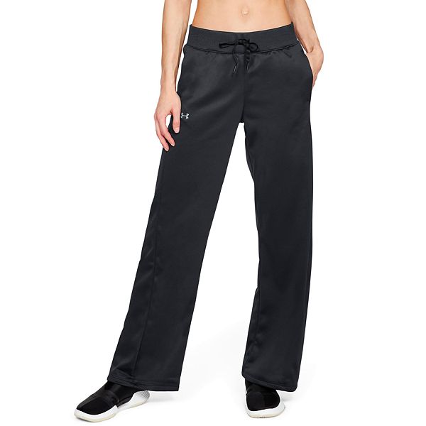 Under armour women's threat armour fleece pants hot sale