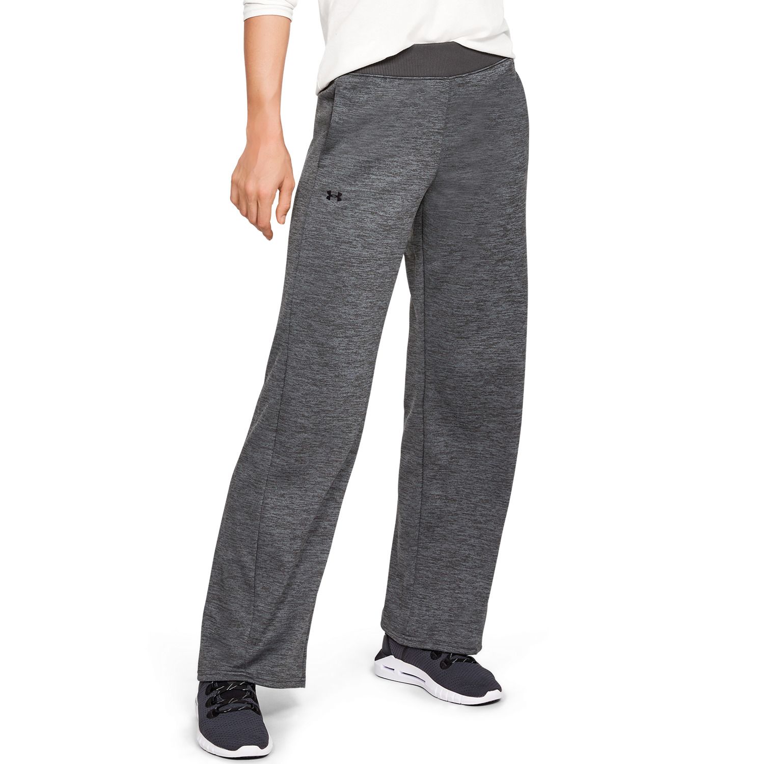 under armour open bottom sweatpants