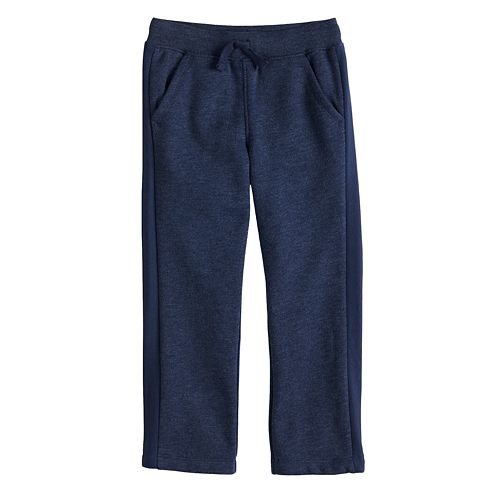 Toddler Boy Jumping Beans® Side Striped Fleece Pants
