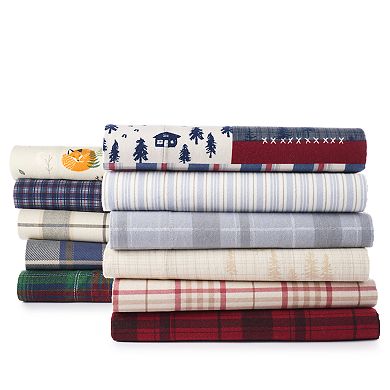 Cuddl Duds Flannel Sheet Set or Pillowcases
