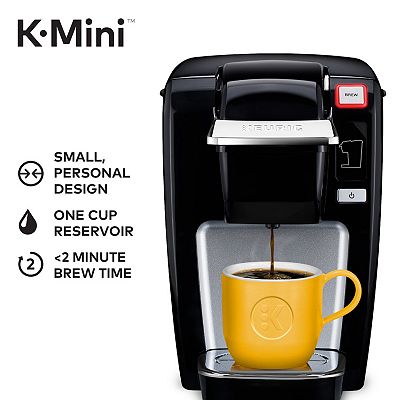 Keurig K Mini K15 Single Serve K Cup Pod Coffee Maker