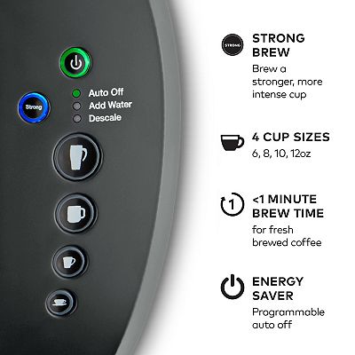 Keurig k select strong brew cheap