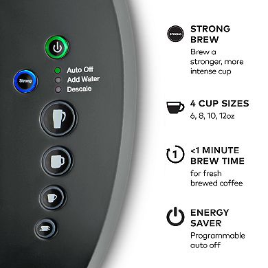 Keurig® K-Select® Single-Serve K-Cup Pod® Coffee Maker with Strength Control