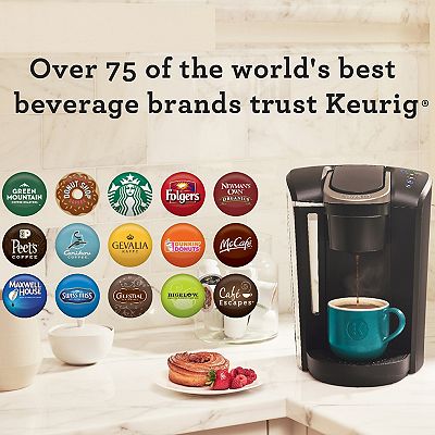 Keurig K Select Single Serve K Cup Pod Coffee Maker with Strength Control