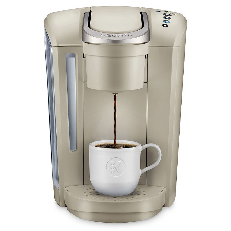 Keurig K-Select Single-Serve K-Cup Pod Coffee Maker with Strength Control, 