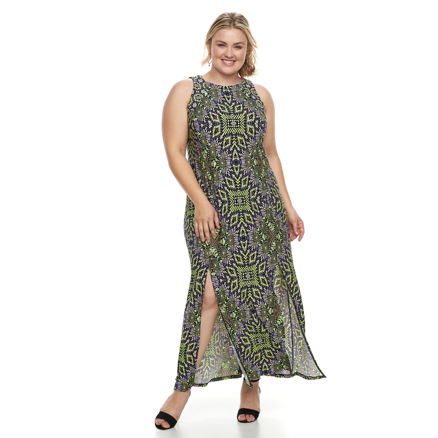 kohls plus size maxi dresses