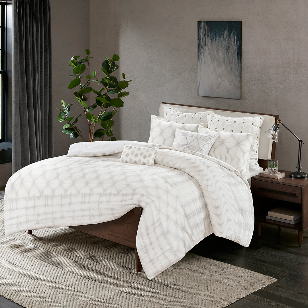 Ink Ivy Fiji 3 Piece Cotton Duvet Cover Set Kohls