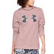 Women's Under Armour Big Logo Performance Fleece Hoodie