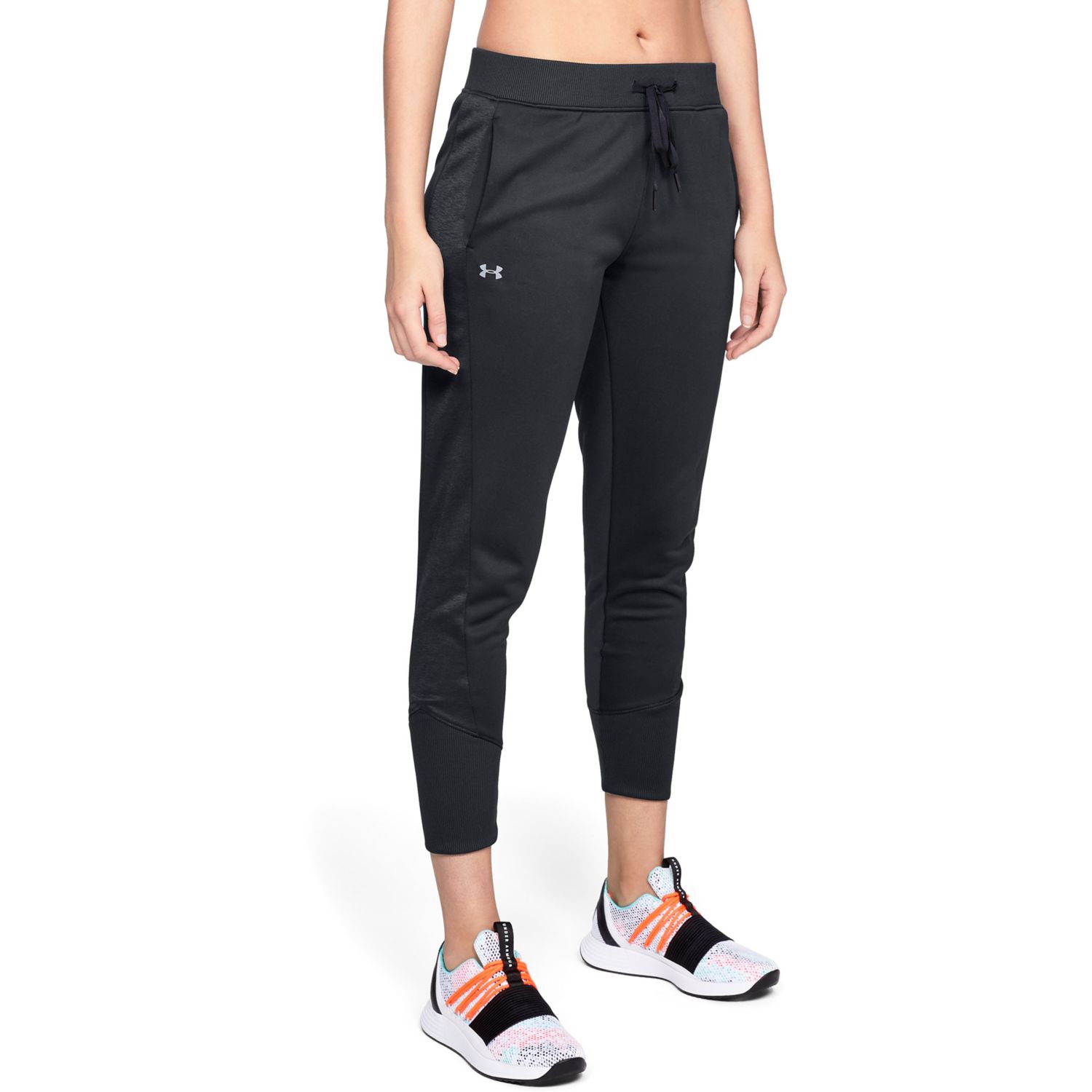 mid rise fleece joggers