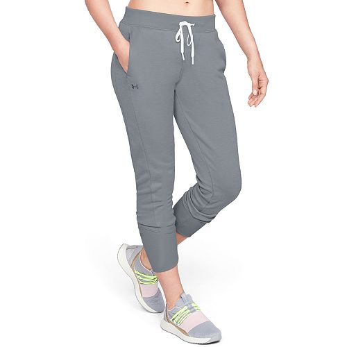 Women's Under Armour Fleece Mid-Rise Jogger Pants