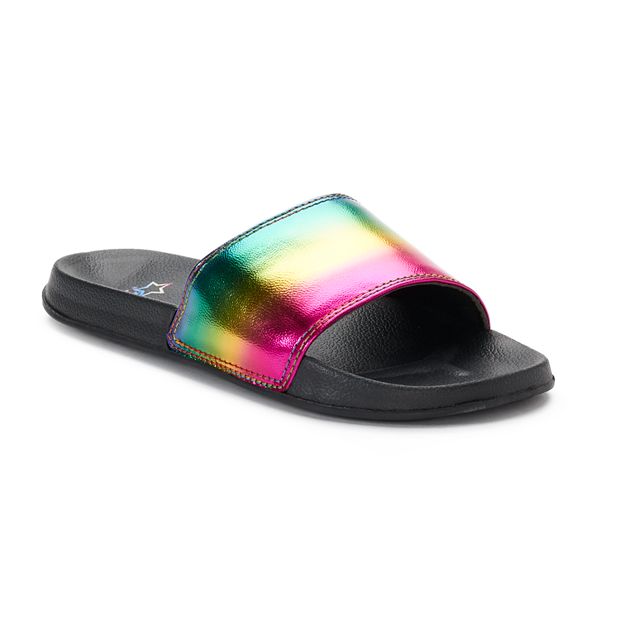 Kohls best sale slide sandals