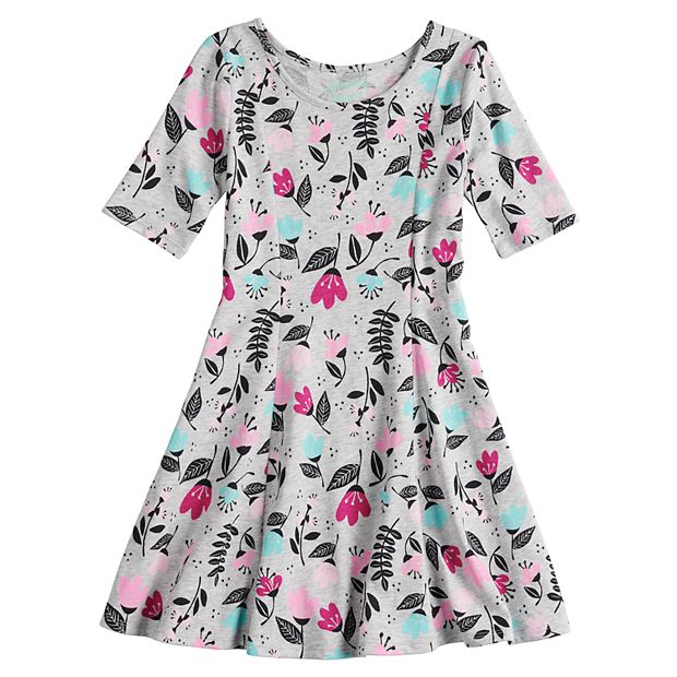 Girls hot sale dress kohls