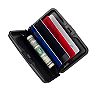 Men's Exact Fit RFID-Blocking Security Wallet