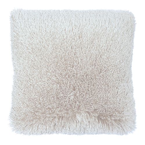 Popular Home Llama Shaggy Throw Pillow