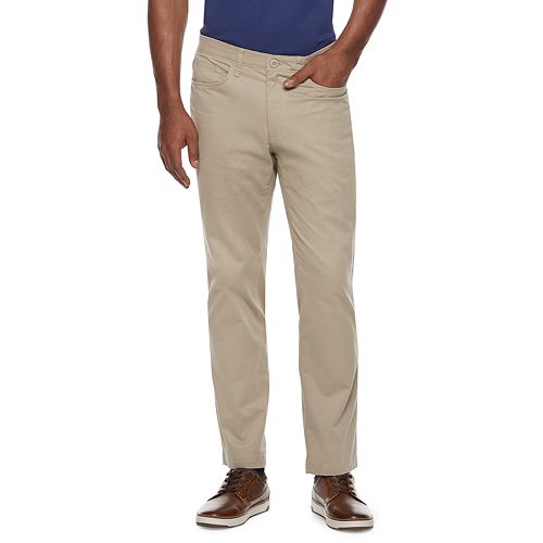 Men's Apt. 9® Premier Flex Slim-Fit 5-Pocket Pants