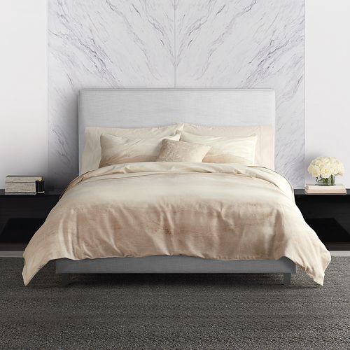 Simply Vera Vera Wang Watercolor Ombre 3 Piece Comforter And