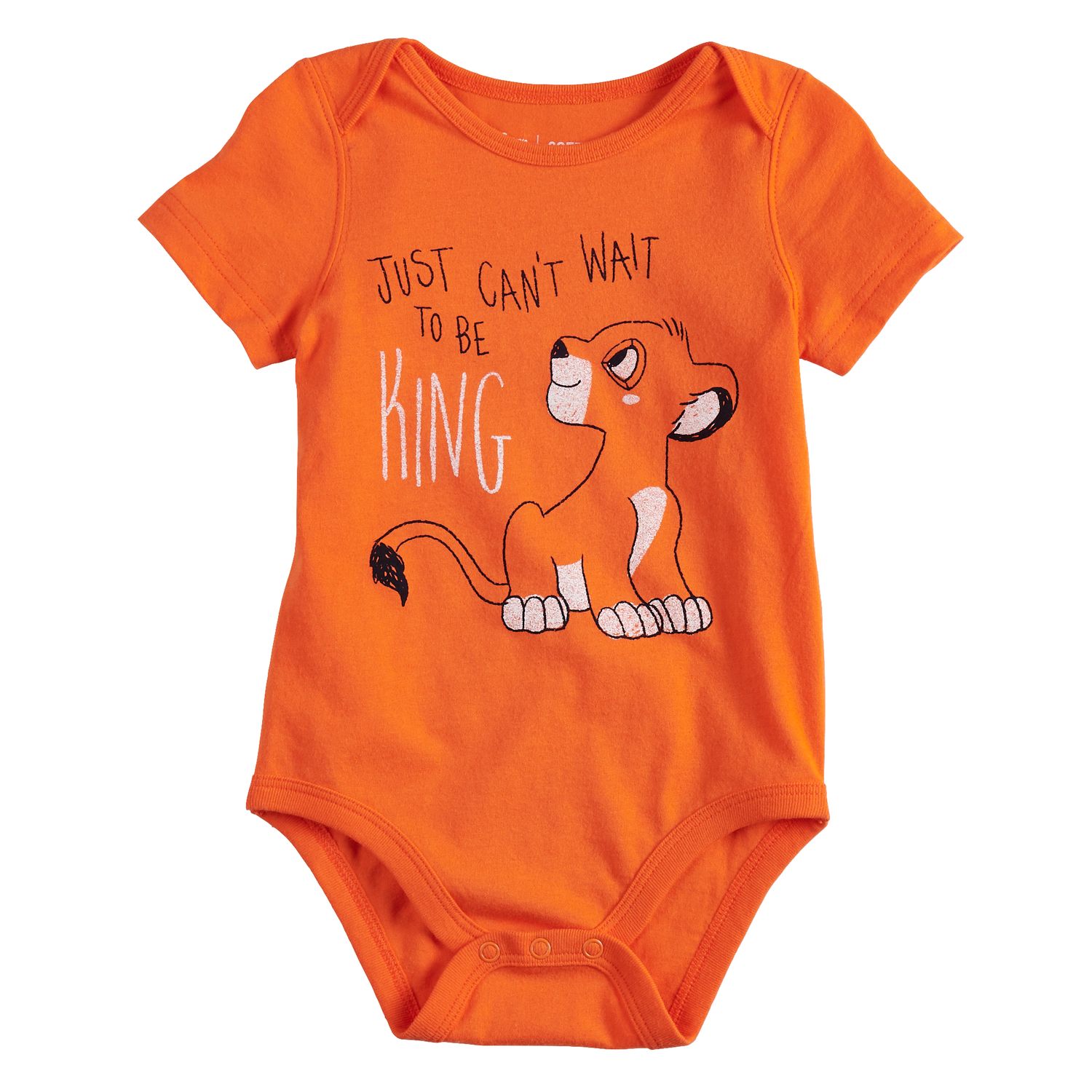 lion king baby jumper